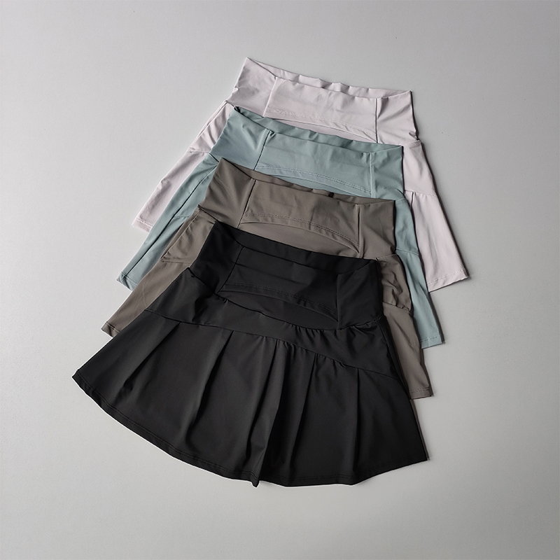Crossfit G - Women's High Waist Sports Short Skirt