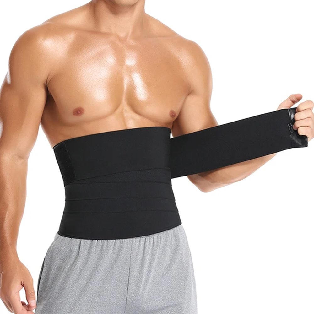 Mens women Waist Trainer Abdom - Pull Up Assist Band のレビューと価格