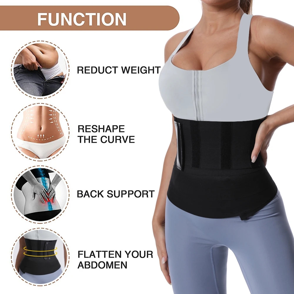 Mens women Waist Trainer Abdom - Pull Up Assist Band のレビューと価格
