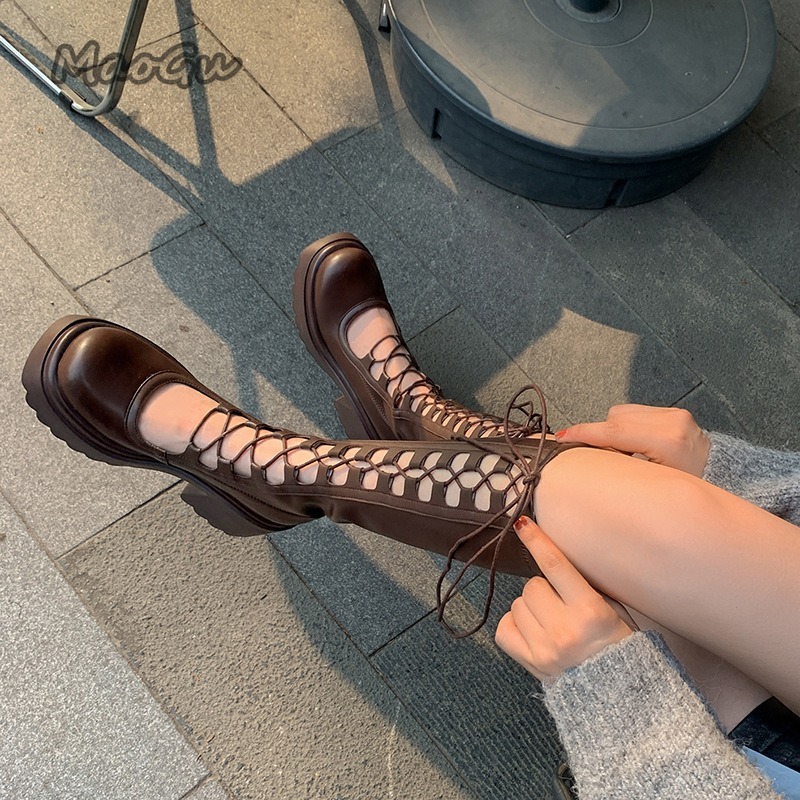 Summer Women Knee-High Boots F - Crossfit Outfit のレビューと価格