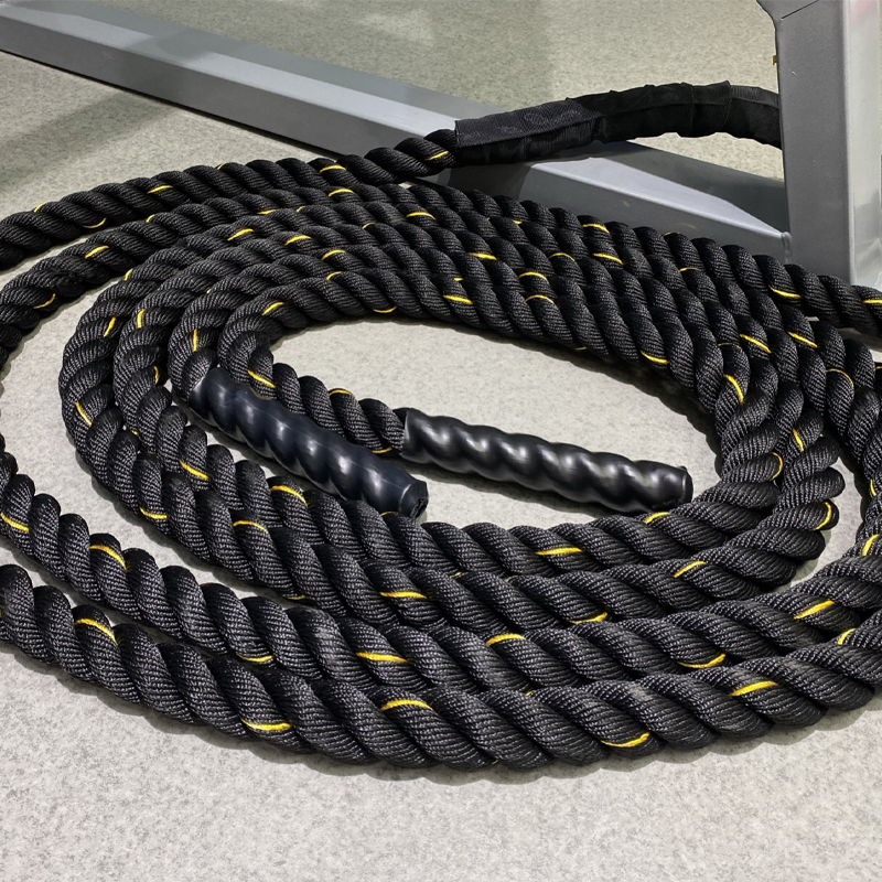 9M/12M/15M Fitness Battle Rope - Crossfit No Equipment Workouts のレビューと価格