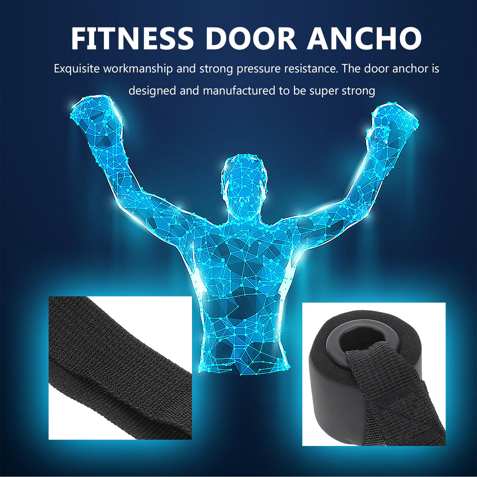 2 Pcs Heavy Duty PVC Door Anch - Pull Up Assist Band のレビューと価格