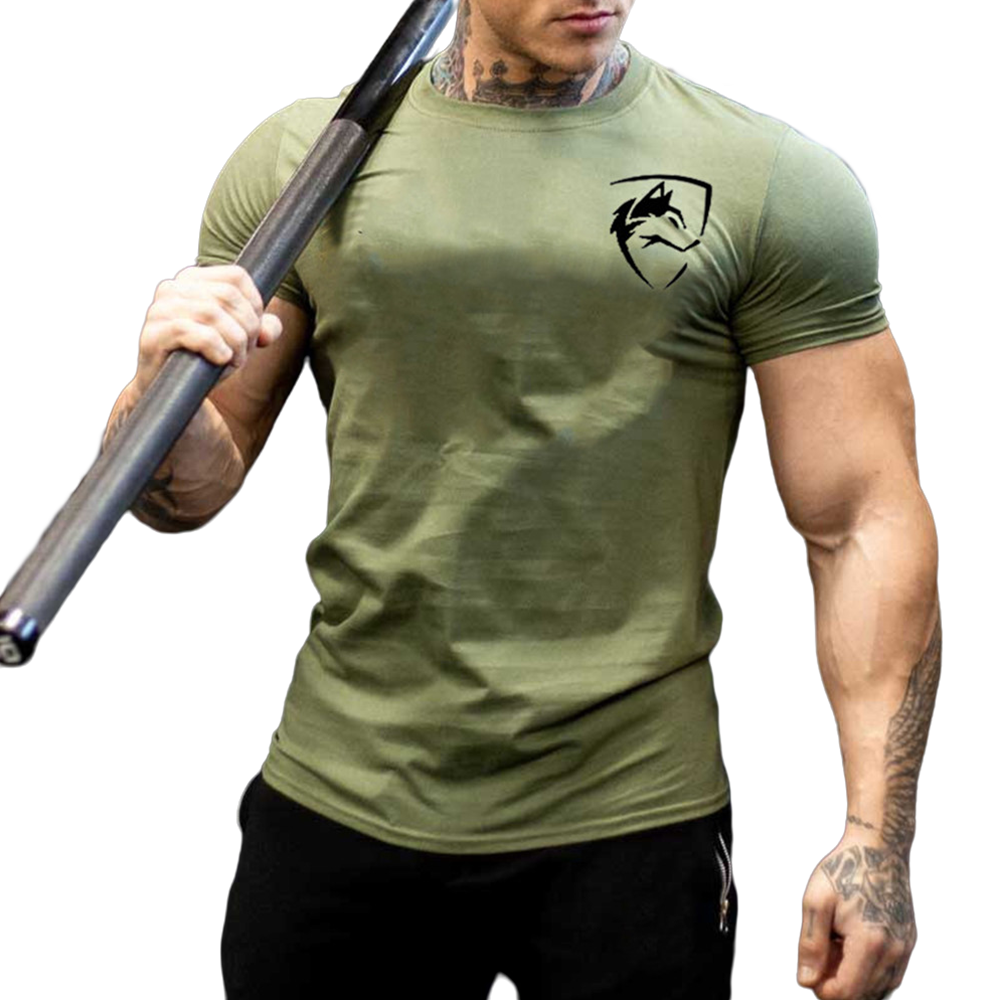 New Cotton Casual Print T-shir - Crossfit G のレビューと価格