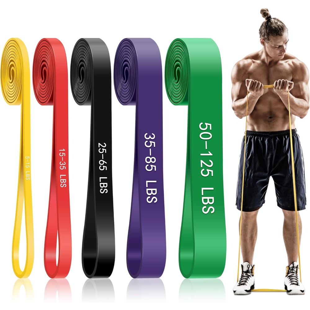 Pull Up Assistance Bands, 5-Le - Pull Up Assist Band のレビューと価格