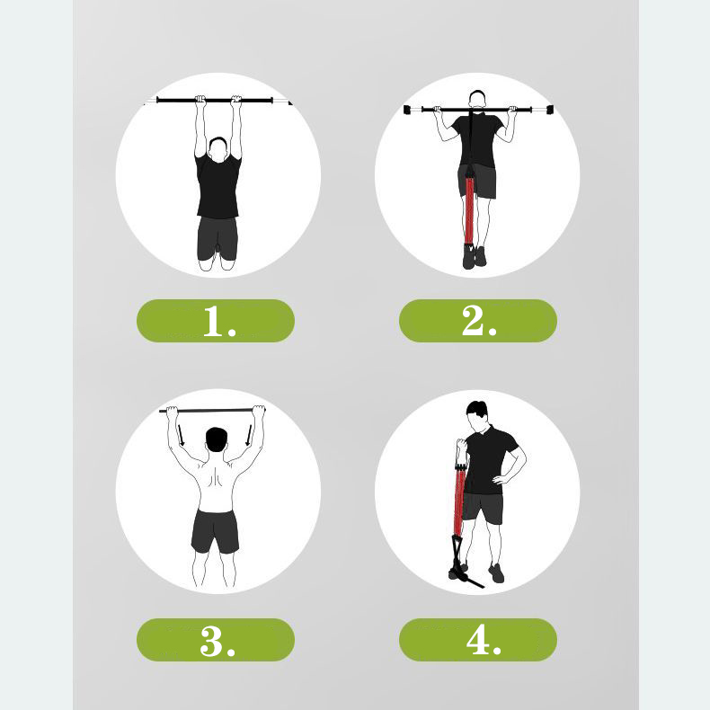 Pull-up Assist Band Elastic Ch - Pull Up Assist Band のレビューと価格