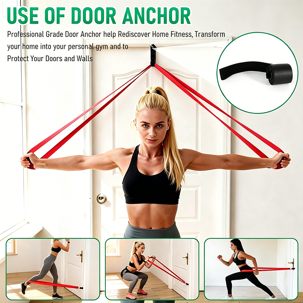 10Pcs 4-Level Resistance Bands - Pull Up Assist Band のレビューと価格