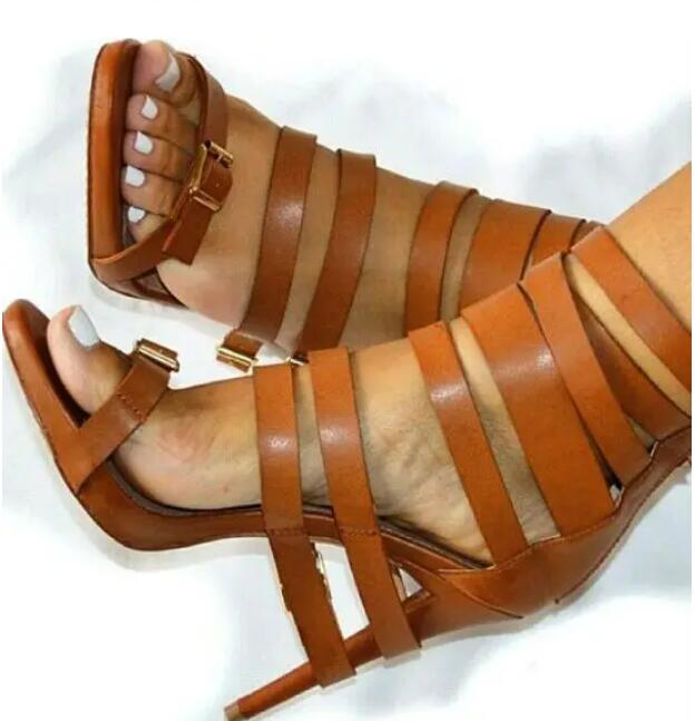 Summer Women Brown Leather Buc - Crossfit Outfit のレビューと価格
