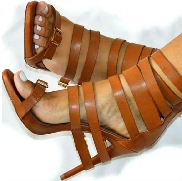 Summer Women Brown Leather Buc - Crossfit Outfit のレビューと価格