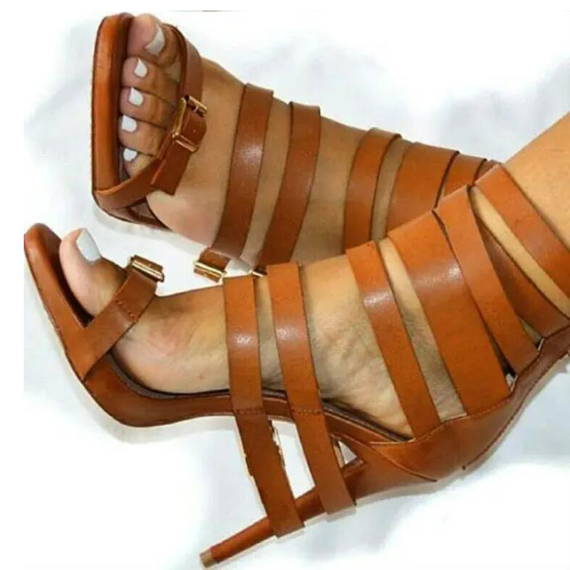 Summer Women Brown Leather Buc - Crossfit Outfit のレビューと価格