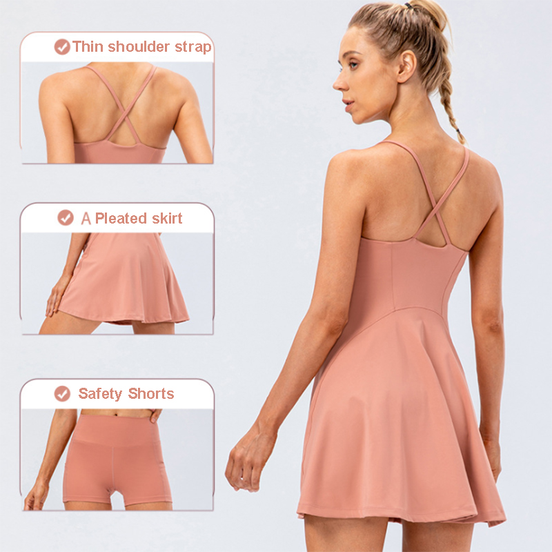 Women Tennis Yoga Skirt High S - Crossfit G のレビューと価格