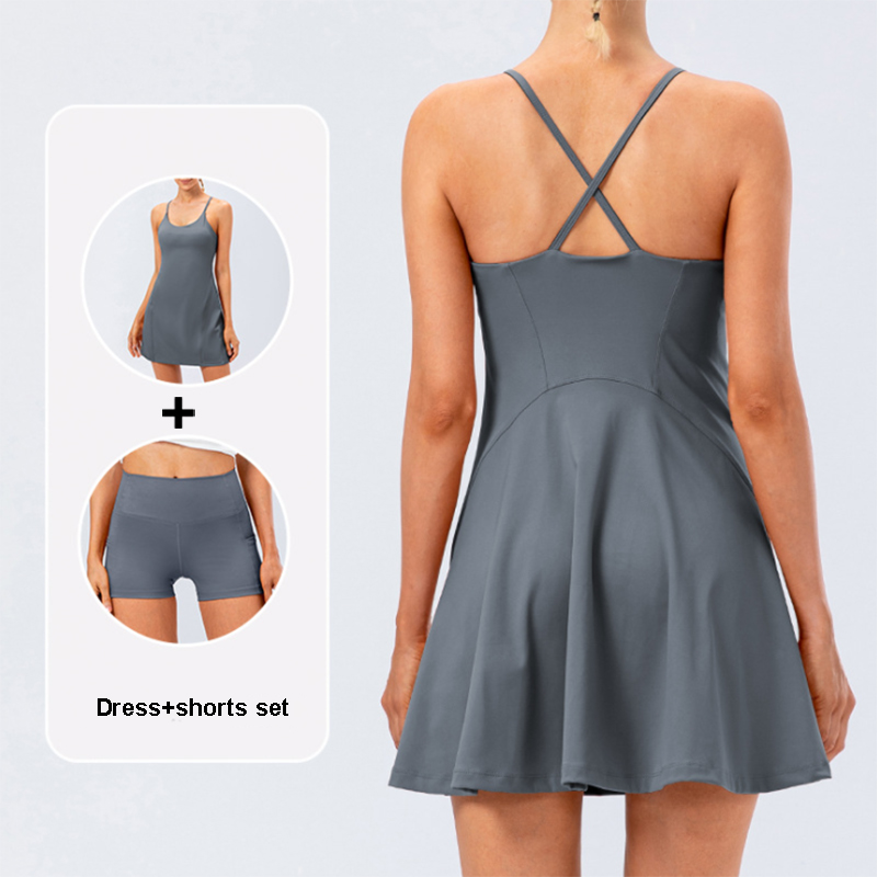 Women Tennis Yoga Skirt High S - Crossfit G のレビューと価格