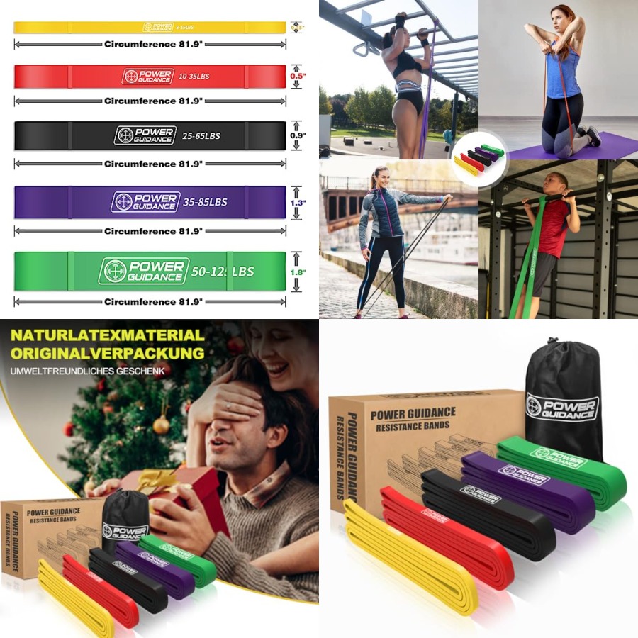 Pull Up Assist Bands - Stretch - Pull Up Assist Band のレビューと価格
