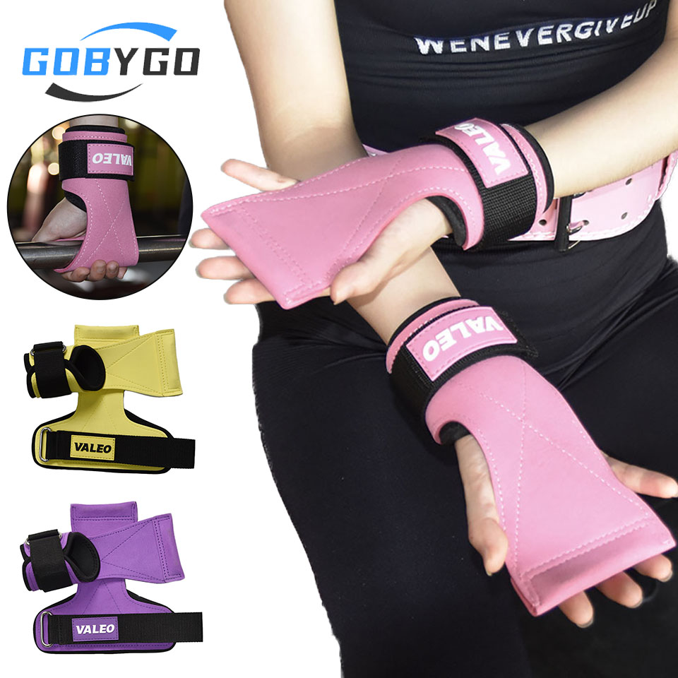 GOBYGO 1Pair Gym Palm Gloves S - Pull Up Assist Band のレビューと価格