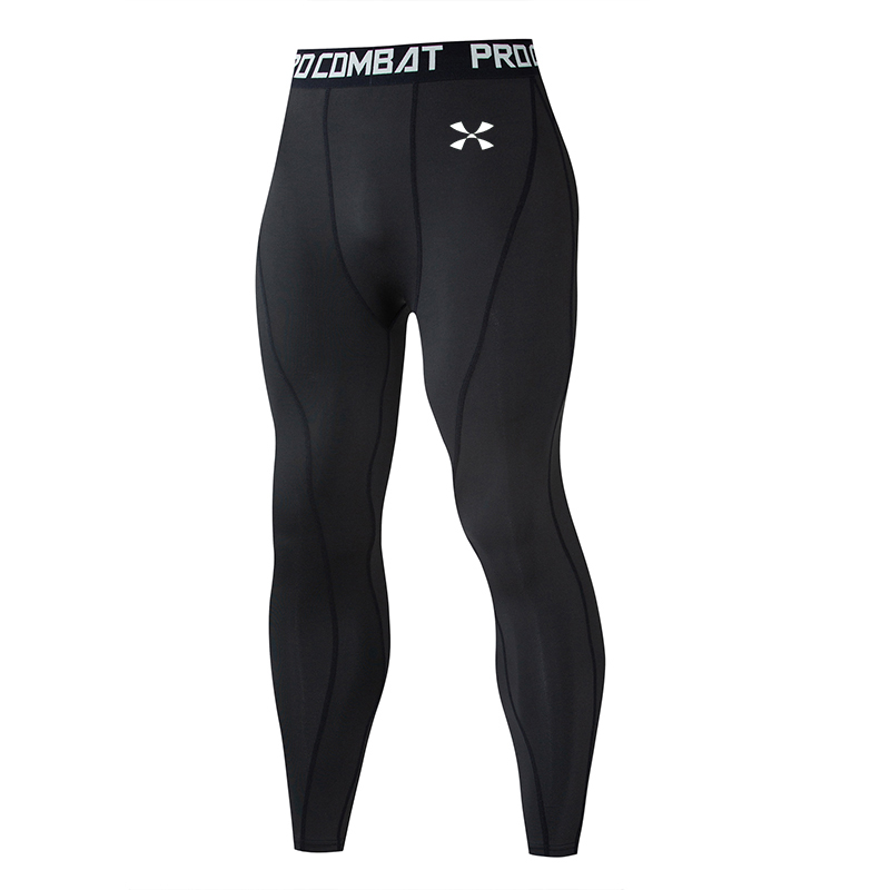 Men Gym Sport Tights Quick Dry - Crossfit G のレビューと価格