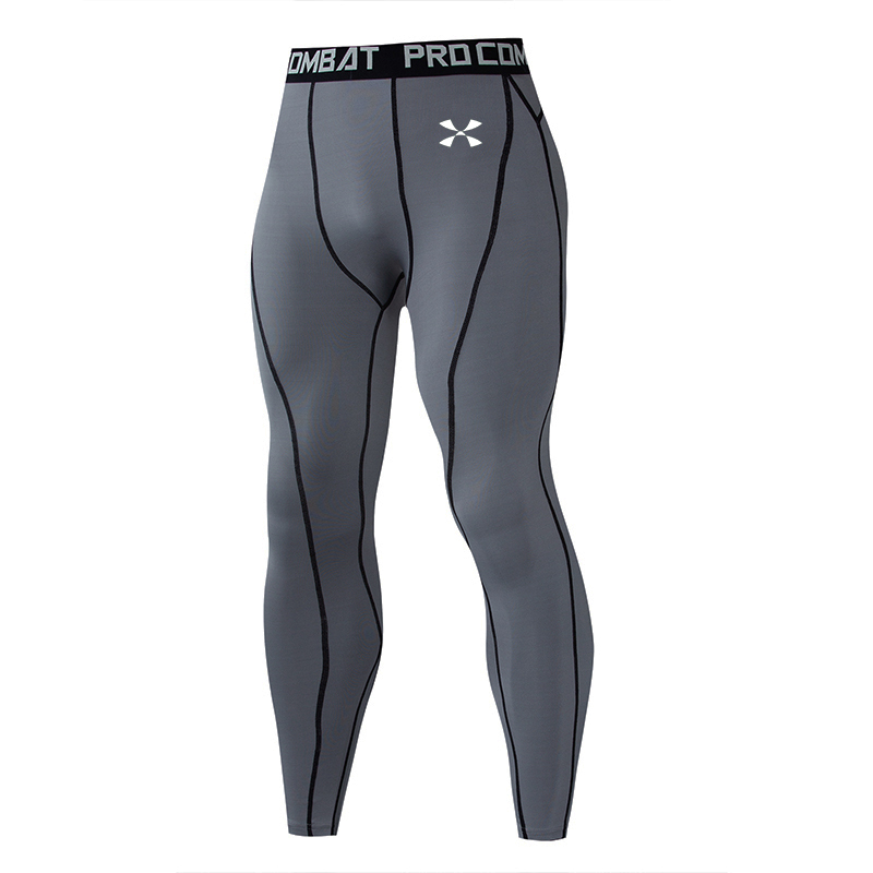 Men Gym Sport Tights Quick Dry - Crossfit G のレビューと価格