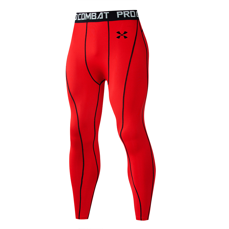 Men Gym Sport Tights Quick Dry - Crossfit G のレビューと価格