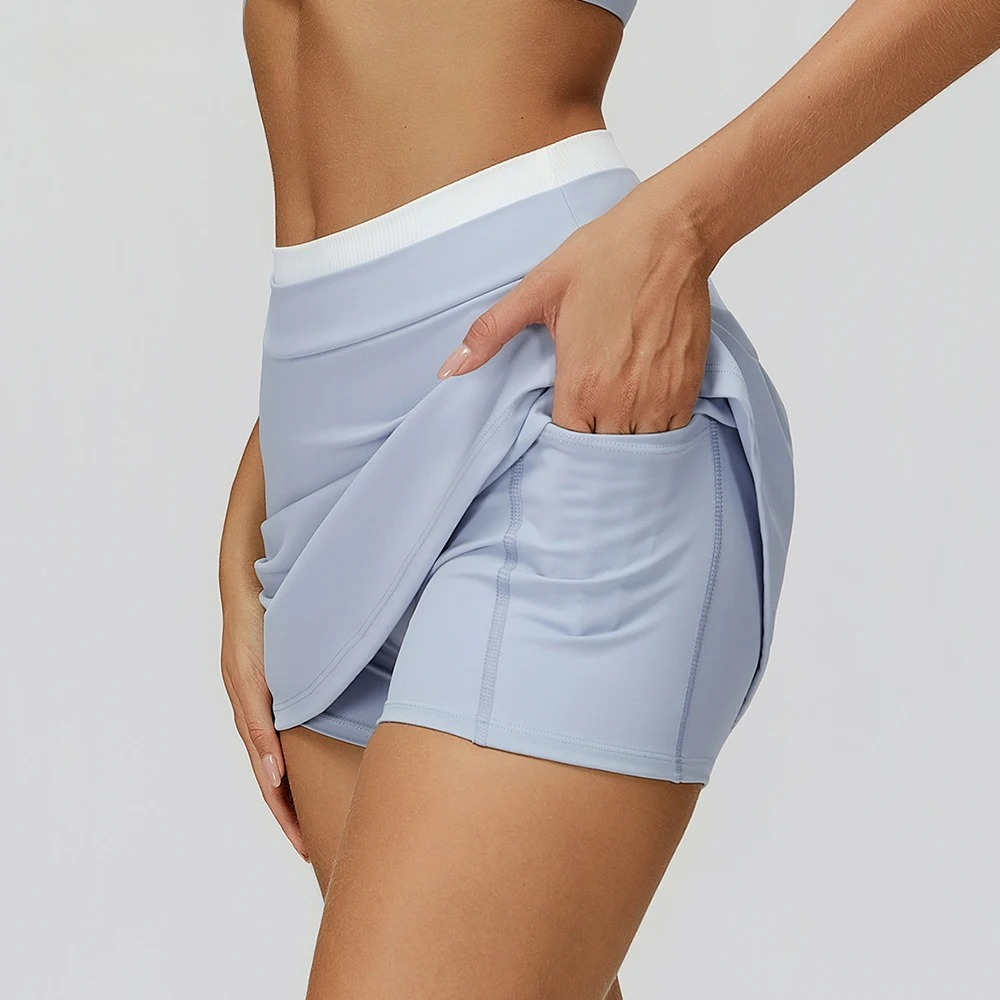 High Waist Sports Short Skirt  - Crossfit G のレビューと価格