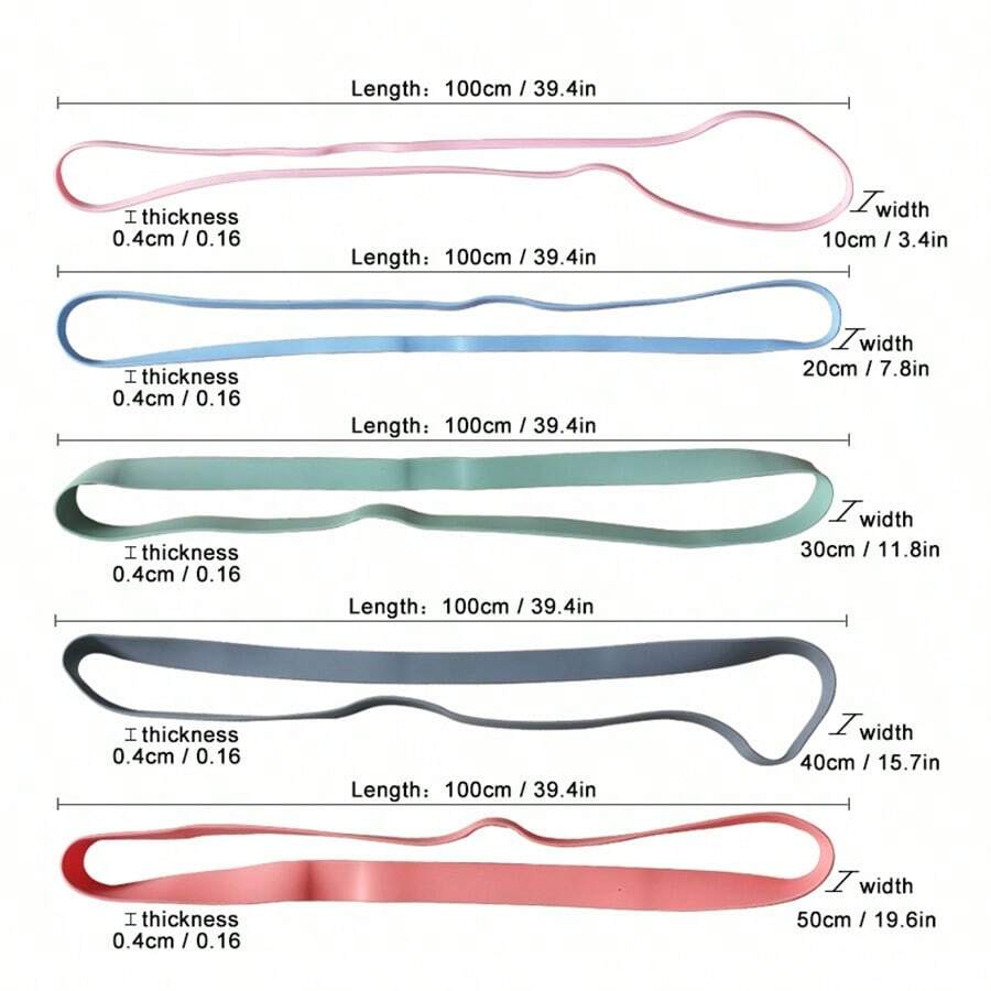 Extra Long TPE Resistance Band - Pull Up Assist Band のレビューと価格