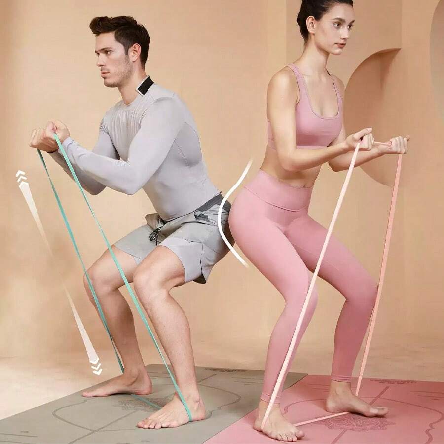 Extra Long TPE Resistance Band - Pull Up Assist Band のレビューと価格