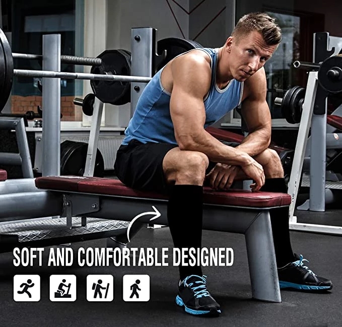 Compression Socks Running Men' - Crossfit G のレビューと価格