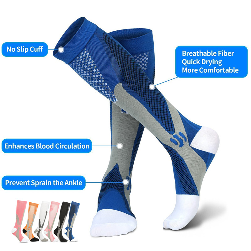 Compression Socks Running Men' - Crossfit G のレビューと価格