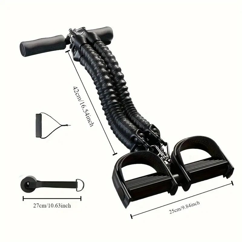 Pedal Tension Rope Puller Exer - Pull Up Assist Band のレビューと価格