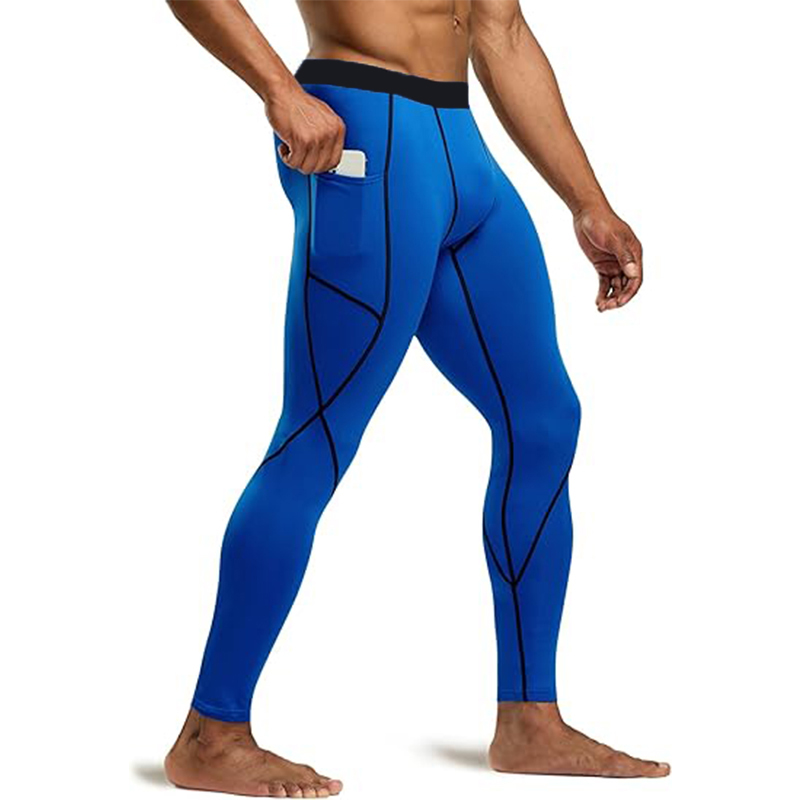 Men Running Leggings Quick Dry - Crossfit G のレビューと価格
