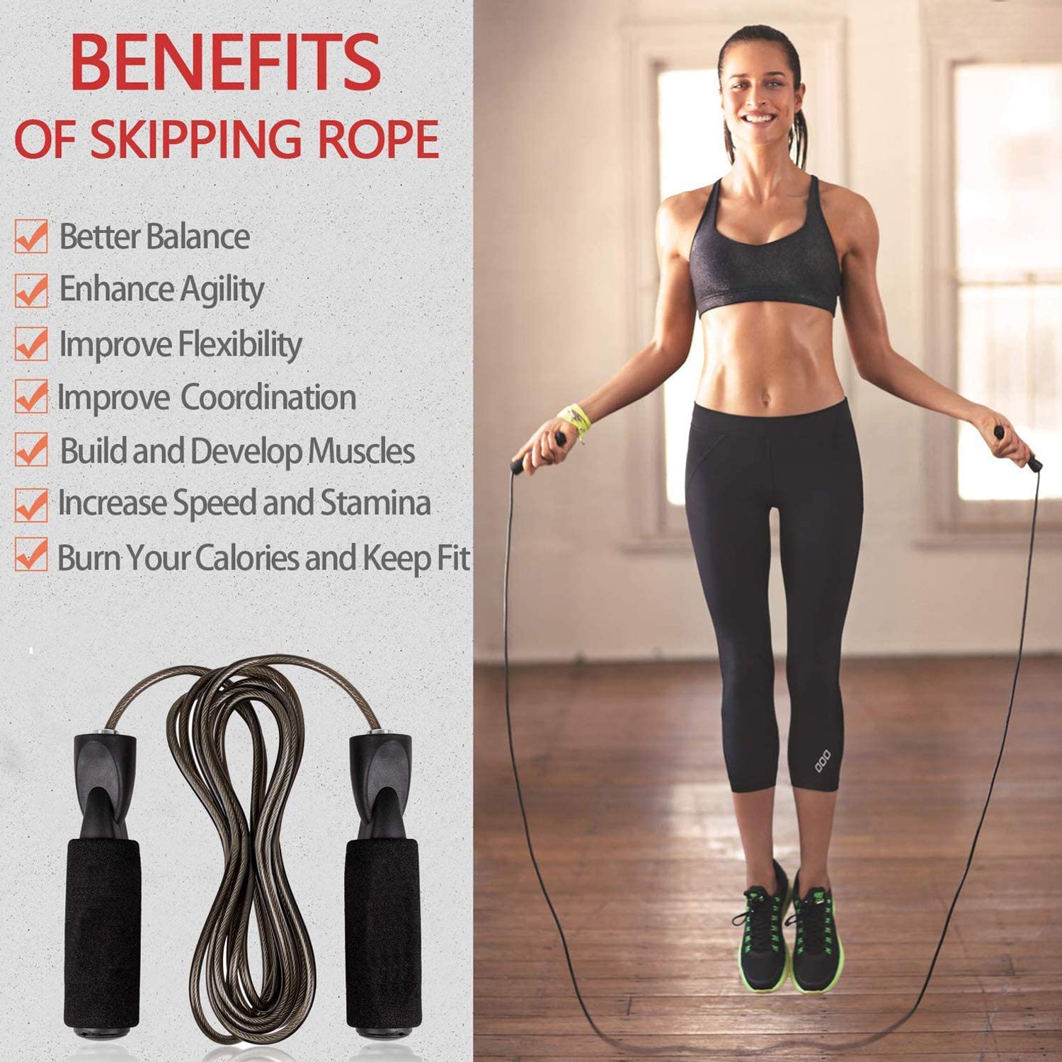 Adjustable Professional Crossf - Crossfit No Equipment Workouts のレビューと価格