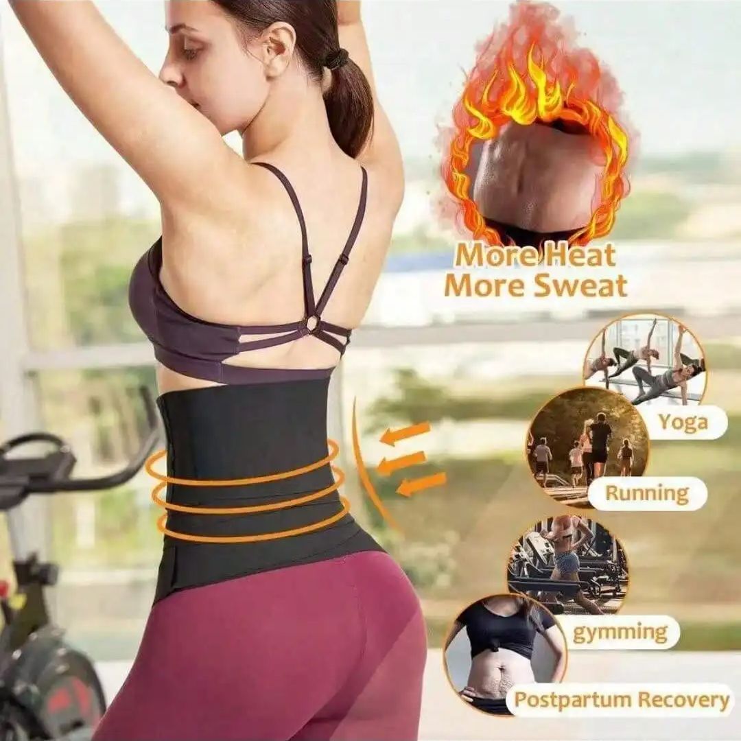 Women Waist Bandage Wrap Trimm - Pull Up Assist Band のレビューと価格