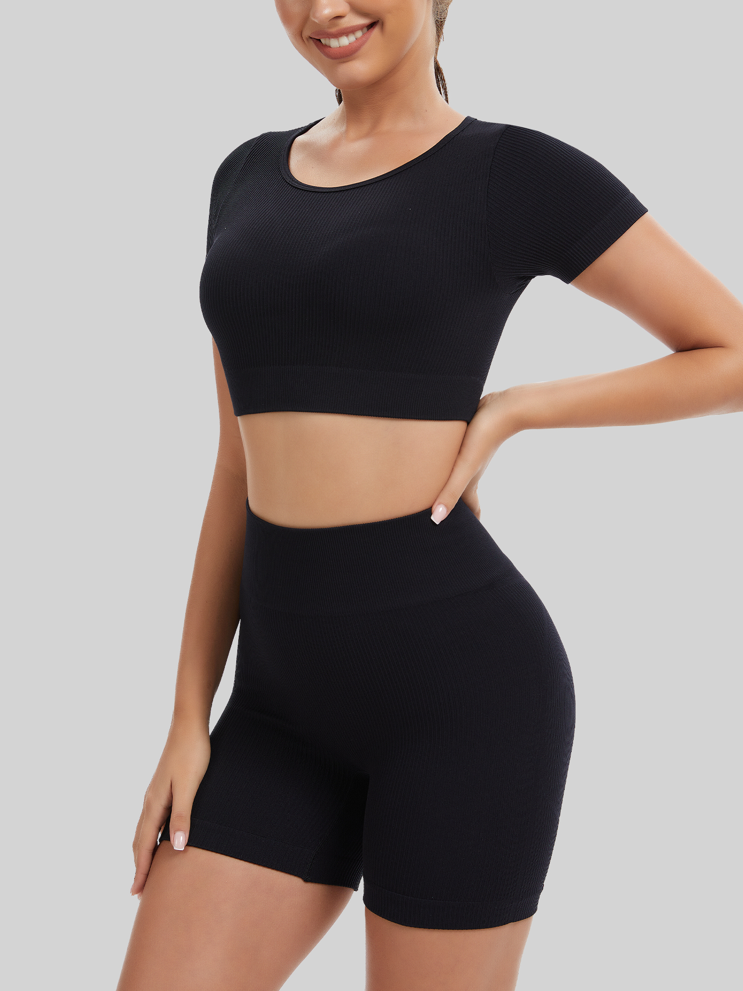 Yoga Set Sports Bra Outfit, Ti - Crossfit High Gear のレビューと価格