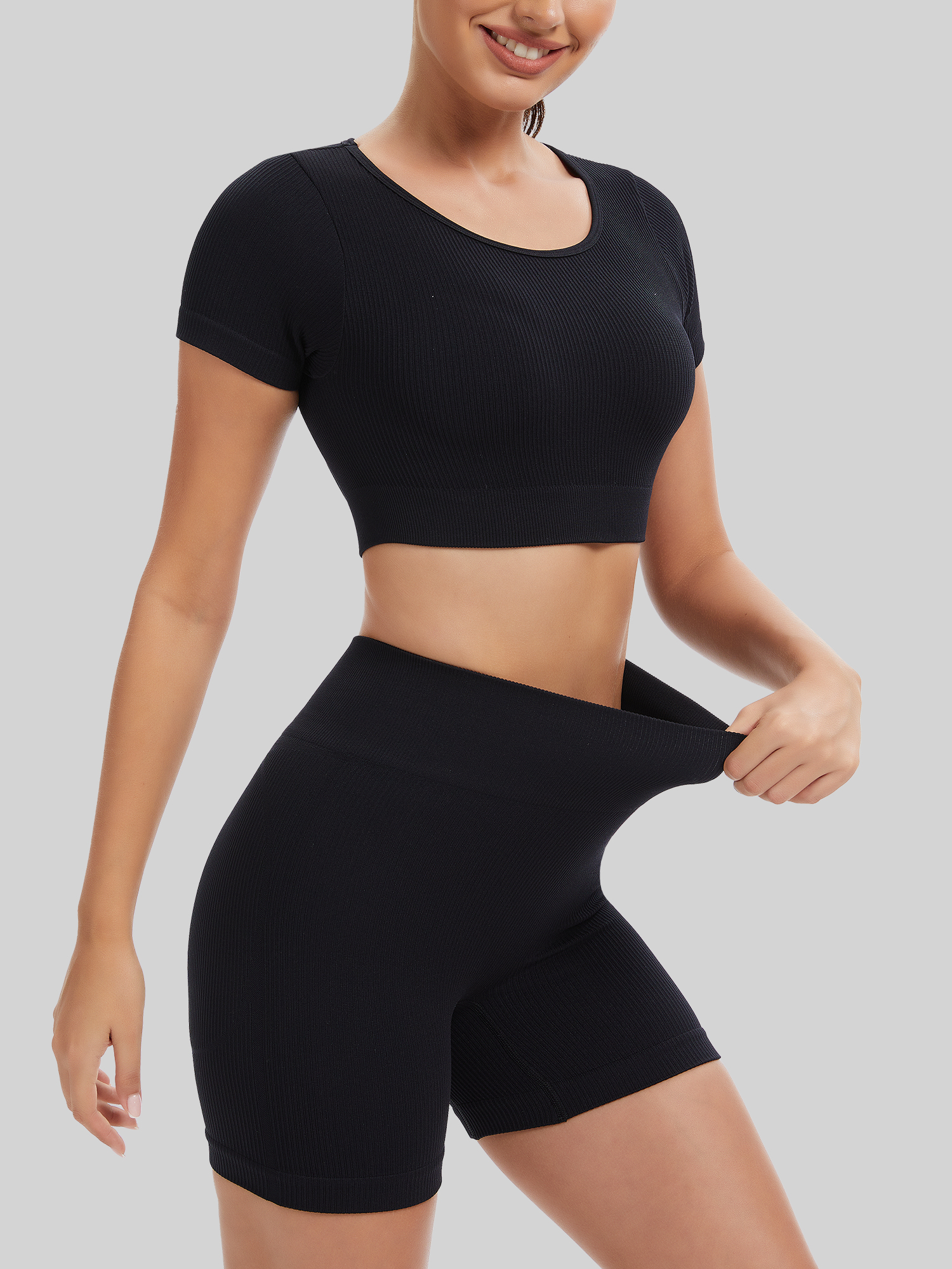 Yoga Set Sports Bra Outfit, Ti - Crossfit High Gear のレビューと価格