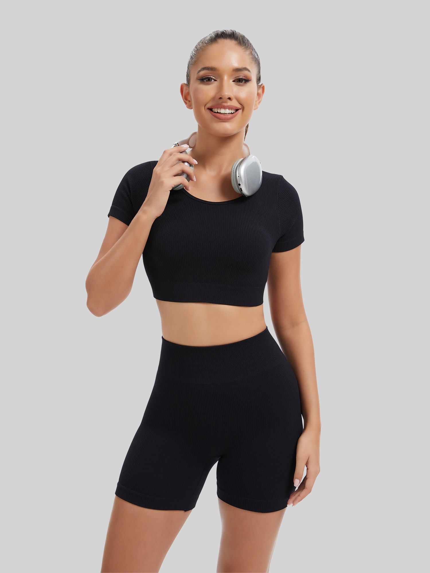 Yoga Set Sports Bra Outfit, Ti - Crossfit High Gear のレビューと価格