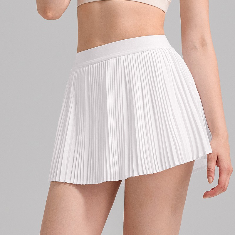 Women Pleated Sports Tennis Sk - Crossfit G のレビューと価格