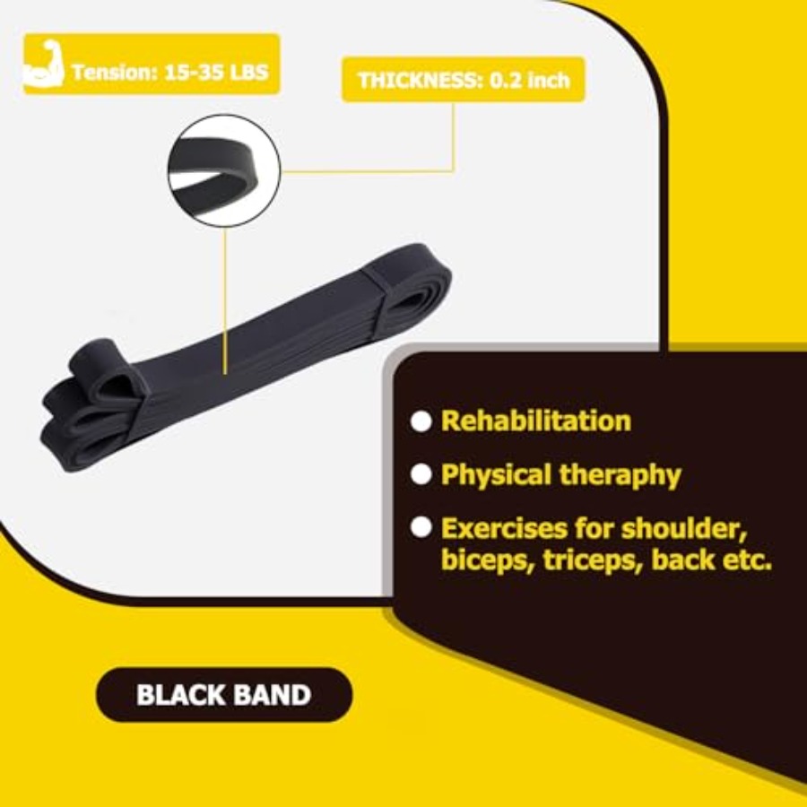 Pull Up Bands, Resistance Band - Pull Up Assist Band のレビューと価格