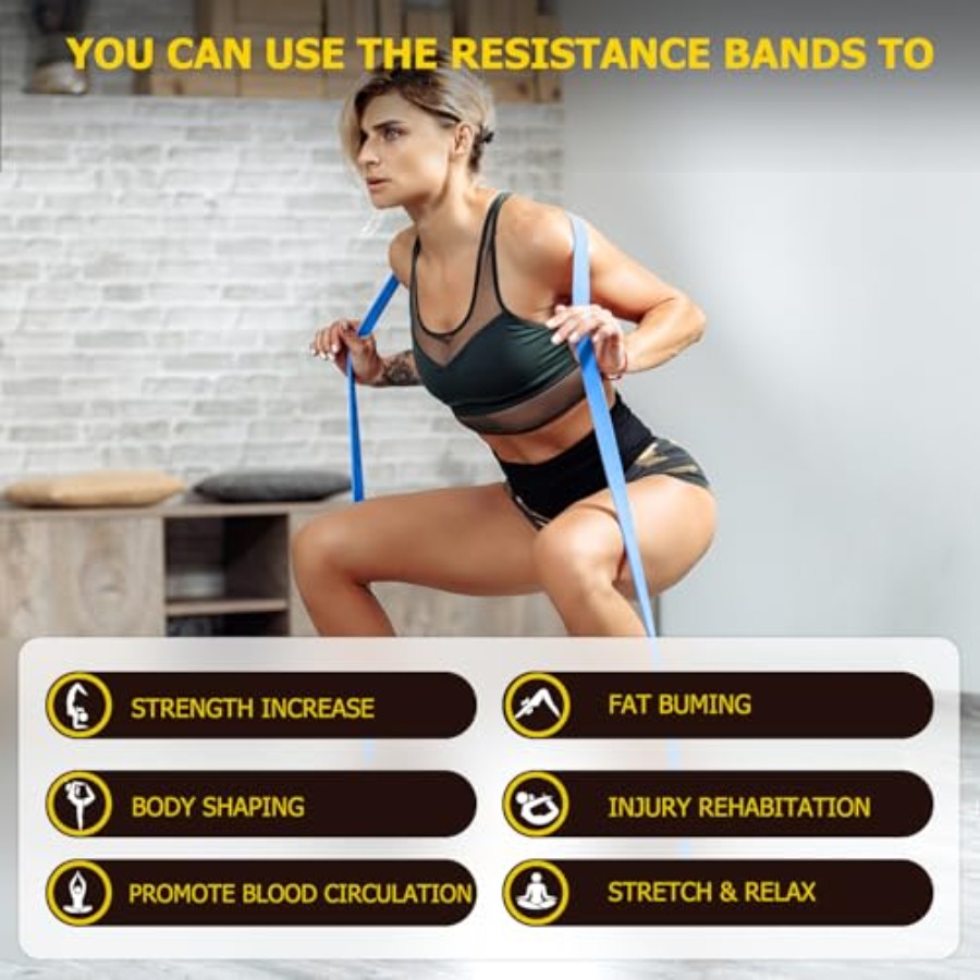 Pull Up Bands, Resistance Band - Pull Up Assist Band のレビューと価格