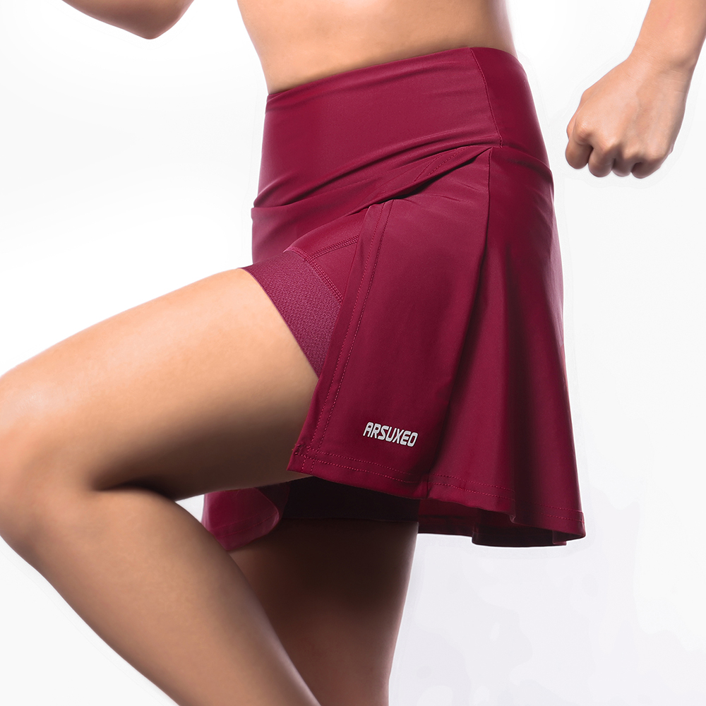 ARSUXEO Women's Cycling Shorts - Crossfit G のレビューと価格