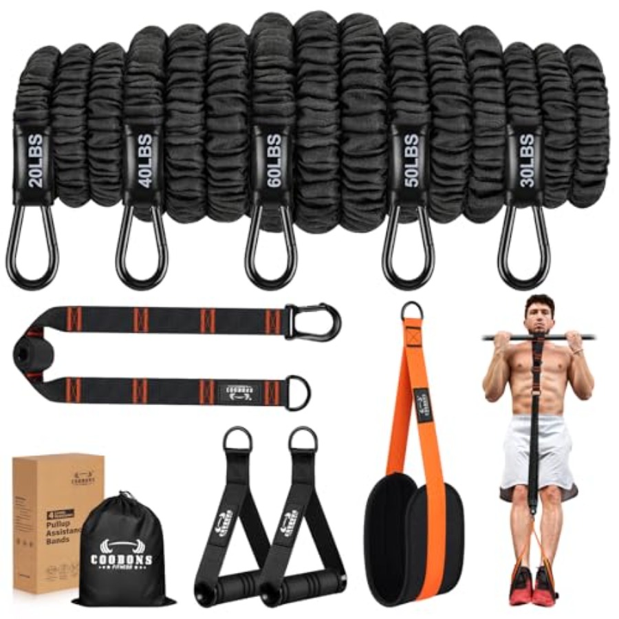 Resistance Bands, Exercise Ban - Pull Up Assist Band のレビューと価格