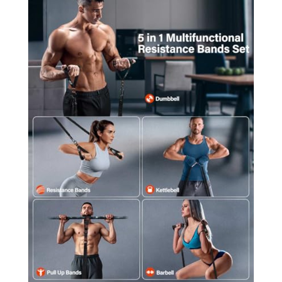 Resistance Bands, Exercise Ban - Pull Up Assist Band のレビューと価格