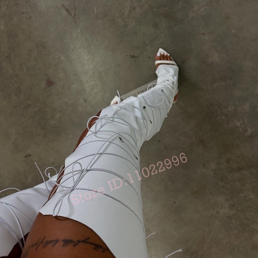 Hollow Cut Outs Summer Boots O - Crossfit Outfit のレビューと価格