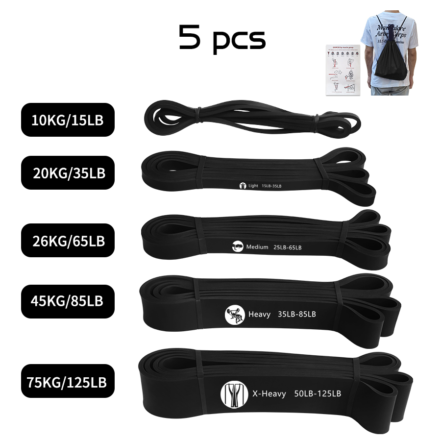 Exercise Elastic Band For Spor - Pull Up Assist Band のレビューと価格