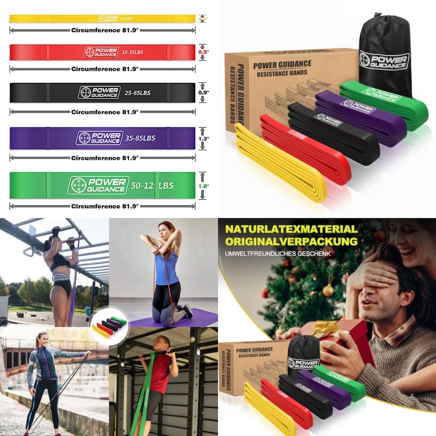 Pull Up Assist Bands - Stretch - Pull Up Assist Band のレビューと価格