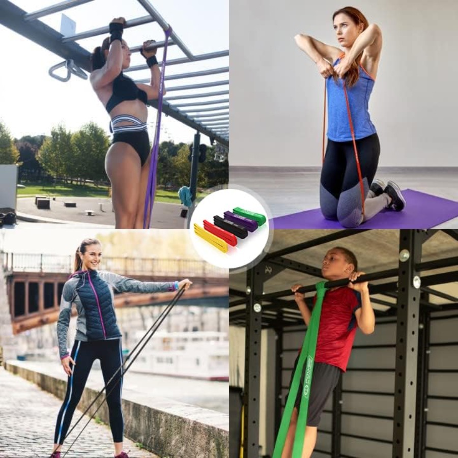 Pull Up Assist Bands - Stretch - Pull Up Assist Band のレビューと価格