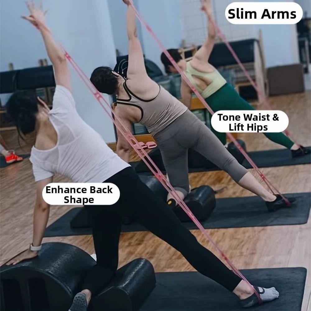 7 Ring Physical Stretch Resist - Pull Up Assist Band のレビューと価格